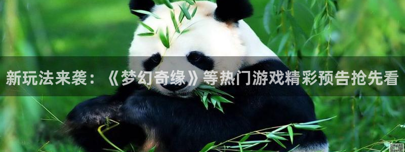 极悦娱乐app下载地址：新玩法来袭：《梦幻奇缘》等热门游戏精