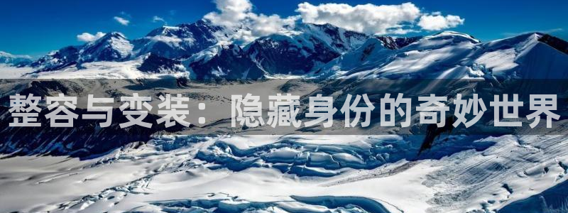 极悦娱乐2登录：整容与变装：隐藏身份的奇妙世界